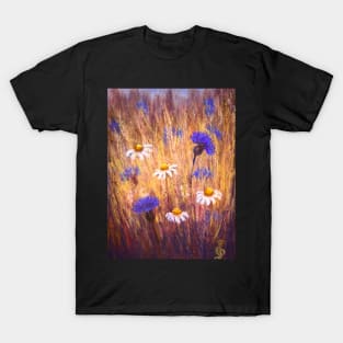 Wild flowers field T-Shirt